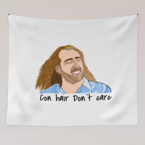 Item preview, Nic C.age Con Air Hair designed and sold by JolineFerg46.