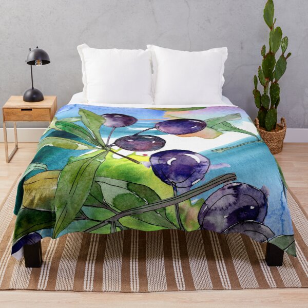 Item preview, Watercolor grapes designed and sold by FGCART.