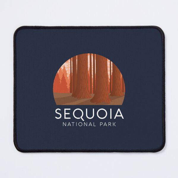 Item preview, Sequoia National Park California Forest Retro Camping Kern designed and sold by OctavianPopescu.