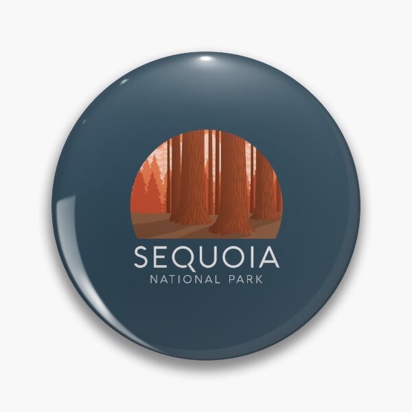 Item preview, Sequoia National Park California Forest Retro Camping Kern designed and sold by OctavianPopescu.