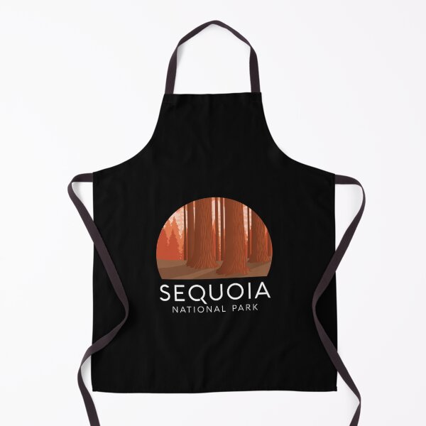 Item preview, Sequoia National Park California Forest Retro Camping Kern designed and sold by OctavianPopescu.