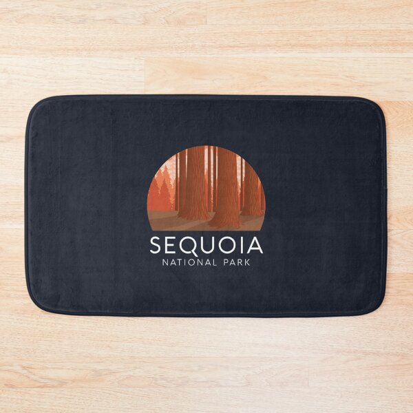 Item preview, Sequoia National Park California Forest Retro Camping Kern designed and sold by OctavianPopescu.