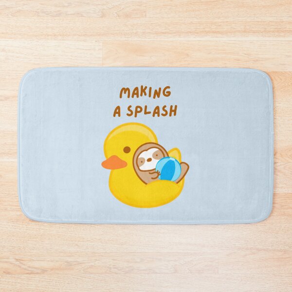 Item preview, Making A Splash Pool Party Sloth  designed and sold by theslothinme.