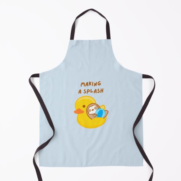 Item preview, Making A Splash Pool Party Sloth designed and sold by theslothinme.