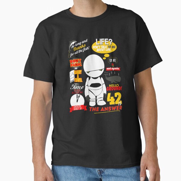 Item preview, Hitchhikers Guide To The Galaxy 1 designed and sold by kimberlyzbaz.