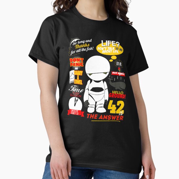 Item preview, Hitchhikers Guide To The Galaxy 1 designed and sold by kimberlyzbaz.