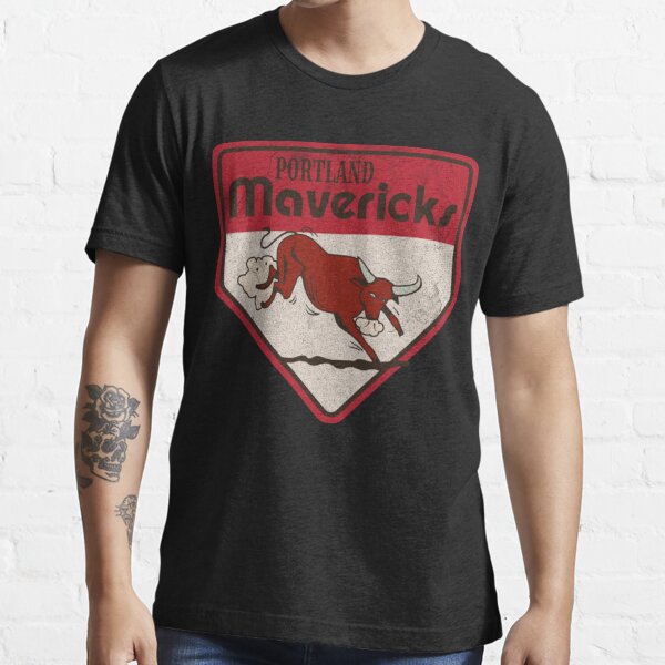 Defunct Portland Mavericks Baseball T-Shirt