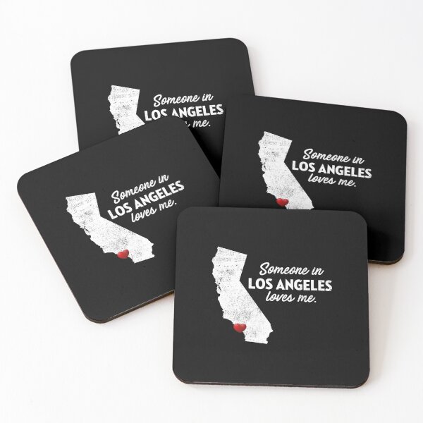 Item preview, Someone In Los Angeles Loves Me - California designed and sold by OctavianPopescu.