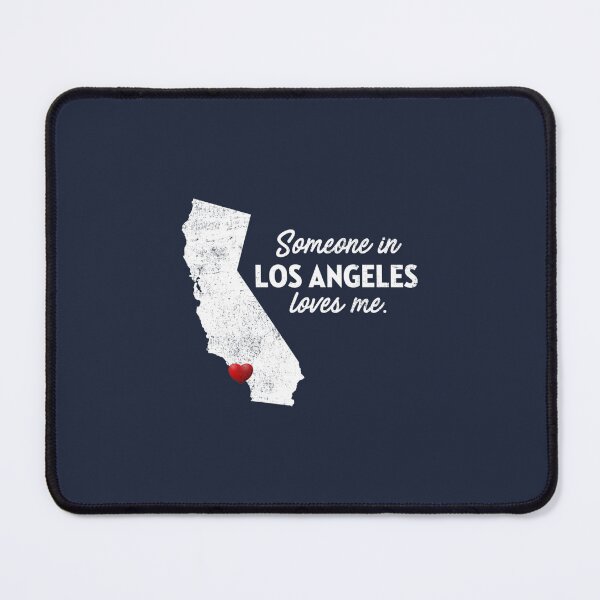 Item preview, Someone In Los Angeles Loves Me - California designed and sold by OctavianPopescu.