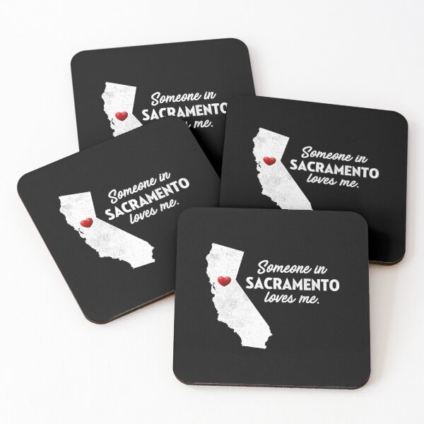 Item preview, Someone In Sacramento Loves Me - California designed and sold by OctavianPopescu.