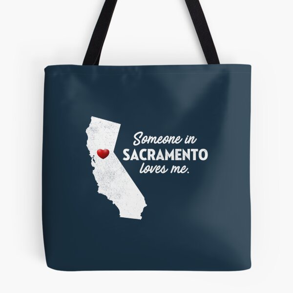 Item preview, Someone In Sacramento Loves Me - California designed and sold by OctavianPopescu.