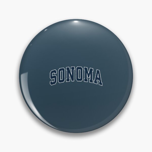 Item preview, Sonoma California CA Vintage Sports Design Navy designed and sold by OctavianPopescu.