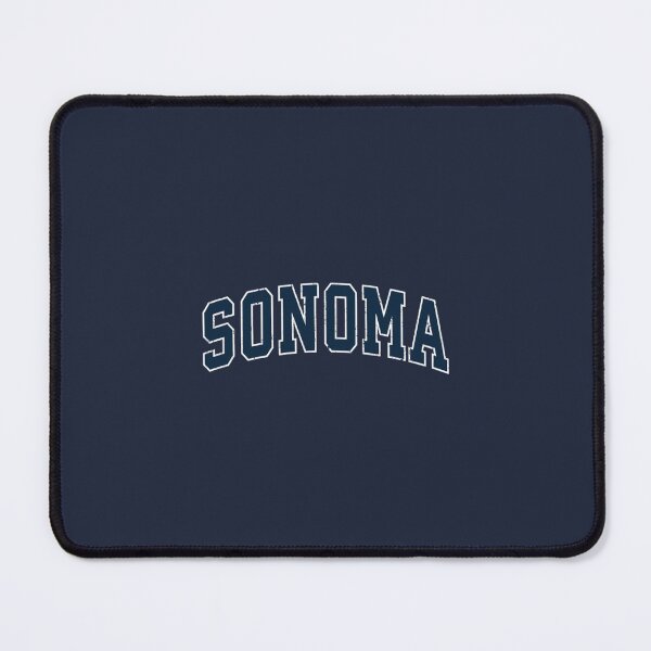 Item preview, Sonoma California CA Vintage Sports Design Navy designed and sold by OctavianPopescu.