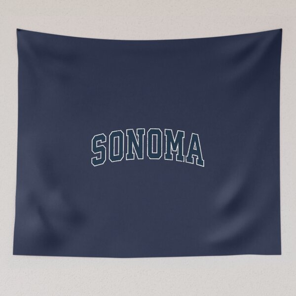 Item preview, Sonoma California CA Vintage Sports Design Navy designed and sold by OctavianPopescu.