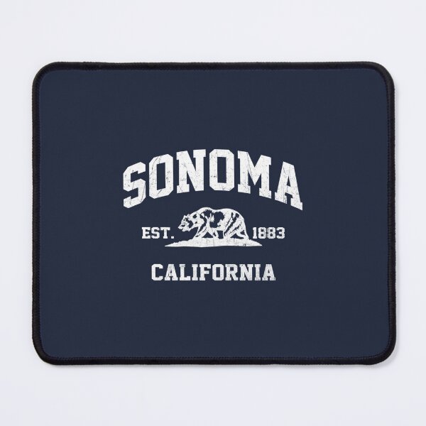 Item preview, Sonoma California CA vintage state Athletic style designed and sold by OctavianPopescu.