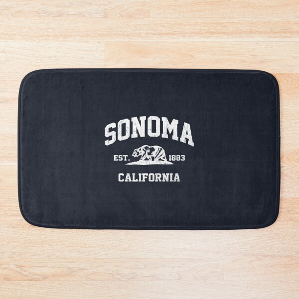 Item preview, Sonoma California CA vintage state Athletic style designed and sold by OctavianPopescu.