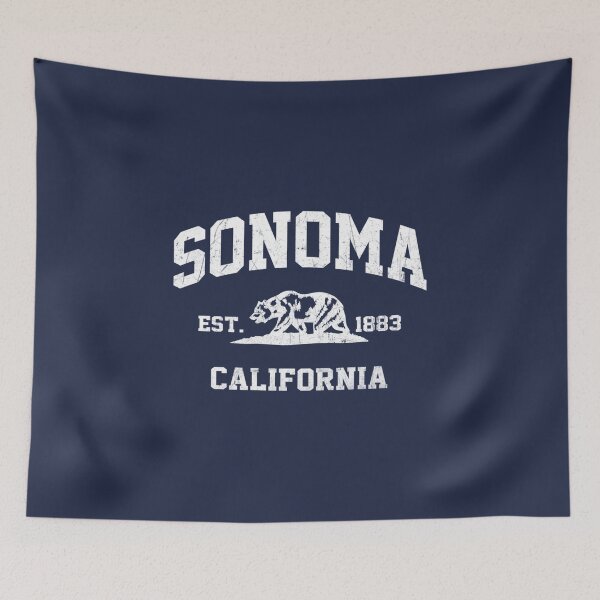 Item preview, Sonoma California CA vintage state Athletic style designed and sold by OctavianPopescu.