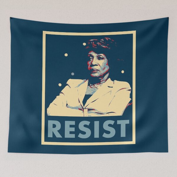Item preview, Auntie Maxine RESIST designed and sold by Thelittlelord.