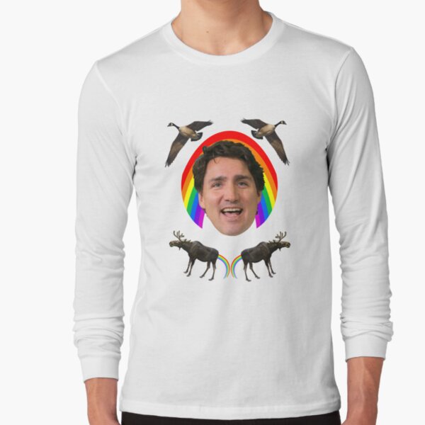 justin trudeau shirt