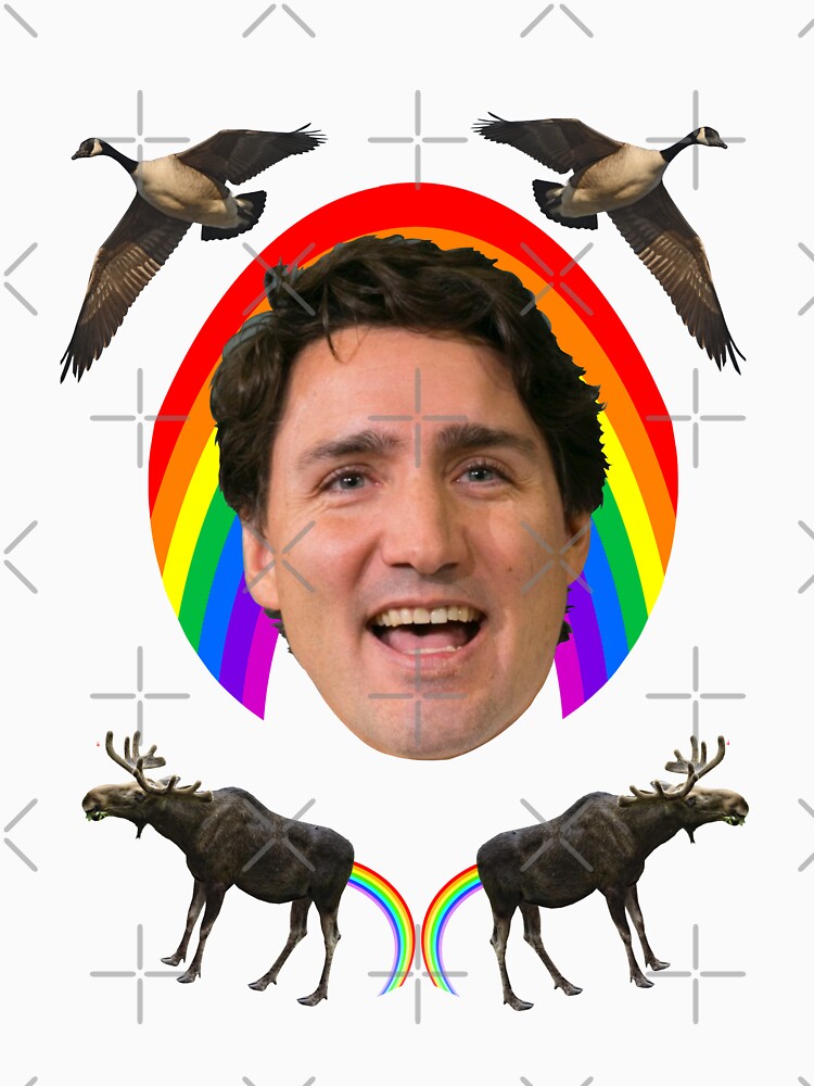 justin trudeau moose shirt