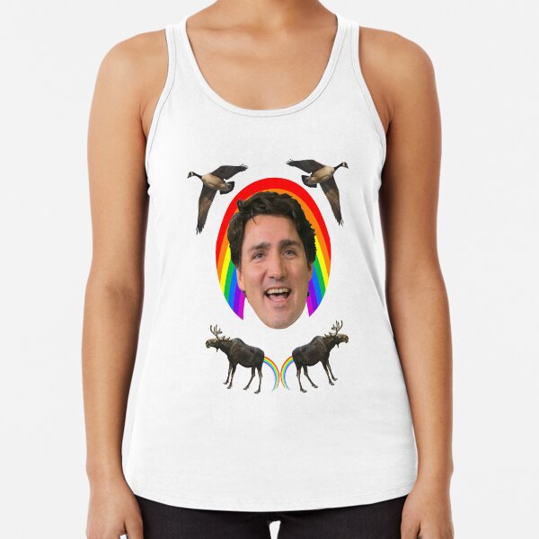 justin trudeau moose shirt