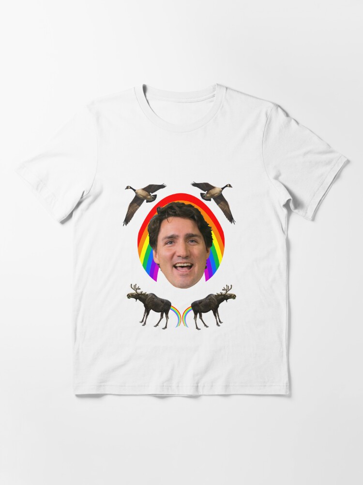 trudeau banana shirt