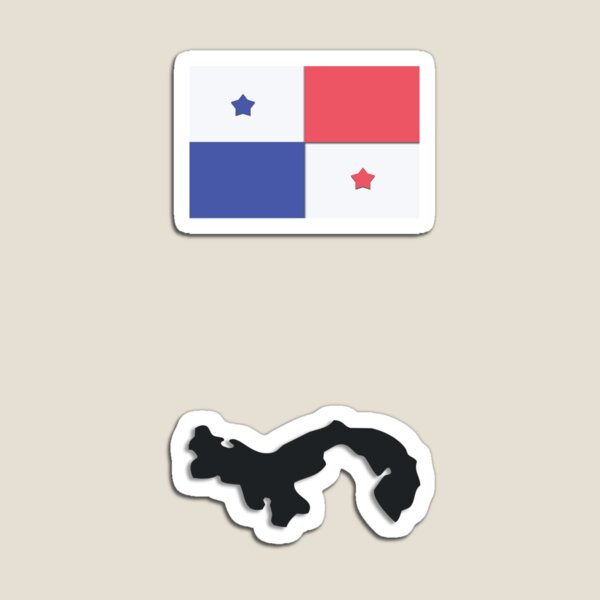 Artikelvorschau, Panama entworfen und verkauft von FlatFlags.
