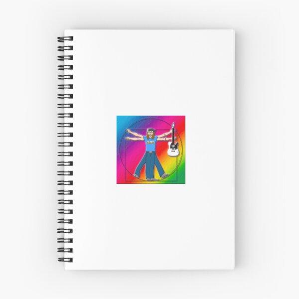 Item preview, Vitruvian rainbow Joshua designed and sold by smirkstudios.