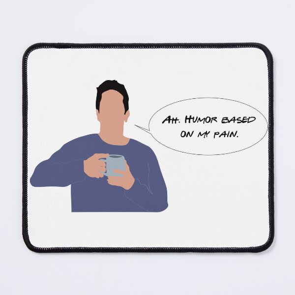 Item preview, Ah. Humor based on my pain designed and sold by calliew1217.