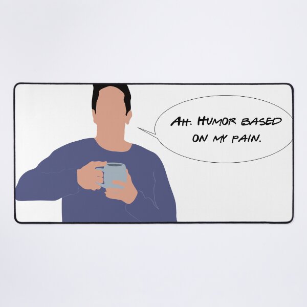 Item preview, Ah. Humor based on my pain designed and sold by calliew1217.