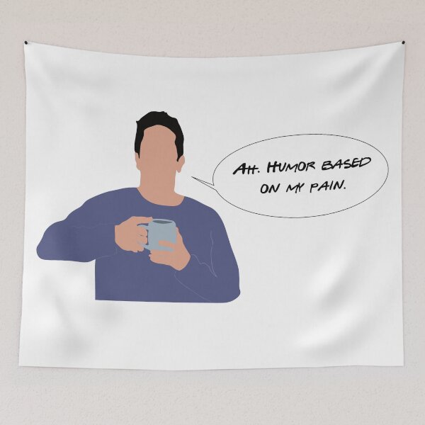 Item preview, Ah. Humor based on my pain designed and sold by calliew1217.
