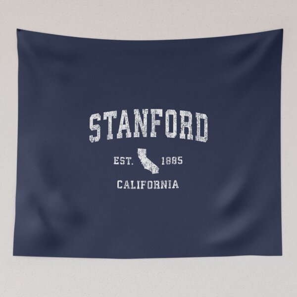 Item preview, Stanford California CA Vintage Athletic Sports designed and sold by OctavianPopescu.