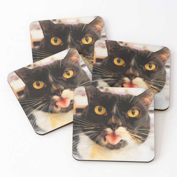 Item preview, cat Jagoda designed and sold by JBJart.