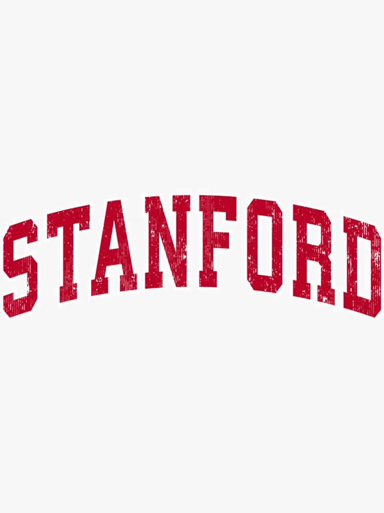 Stanford California ca vintage sports design red shirt, hoodie, sweater and  long sleeve