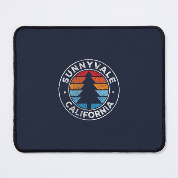 Item preview, Sunnyvale California CA Vintage Graphic Retro 70s designed and sold by OctavianPopescu.