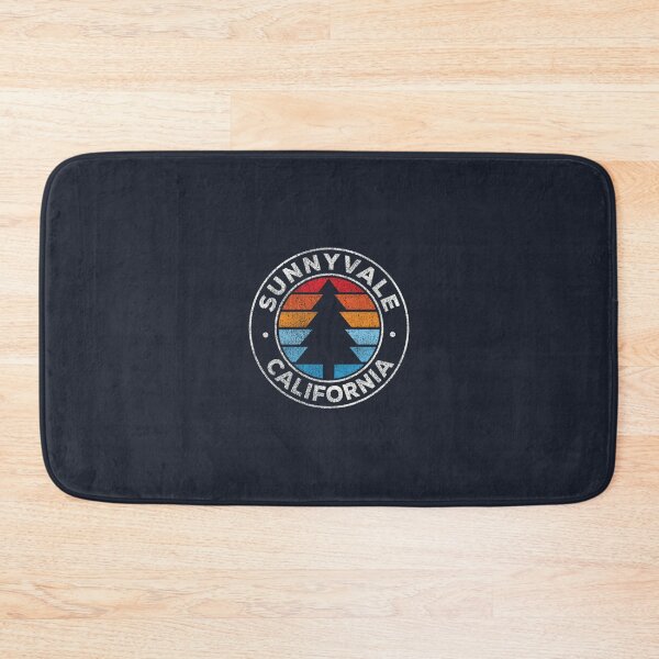 Item preview, Sunnyvale California CA Vintage Graphic Retro 70s designed and sold by OctavianPopescu.
