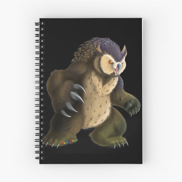 Item preview, Owl Bear designed and sold by KTechnicolour.