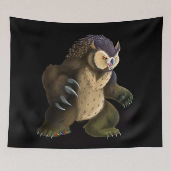 Item preview, Owl Bear designed and sold by KTechnicolour.