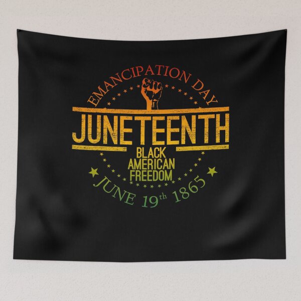 Item preview, Juneteenth African American Freedom Black History June 19 designed and sold by stanton88.