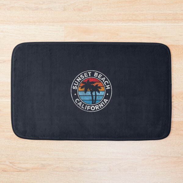 Item preview, Sunset Beach California CA Vintage Graphic Retro 70s designed and sold by OctavianPopescu.