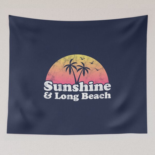 Item preview, Sunshine and Long Beach CA California designed and sold by OctavianPopescu.