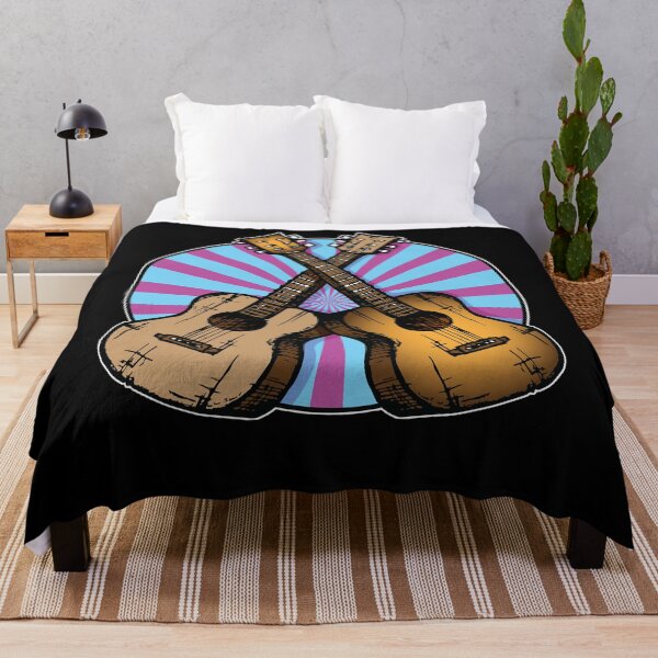 Item preview, Beat-Up Crossed Guitars designed and sold by CaseyJones1.