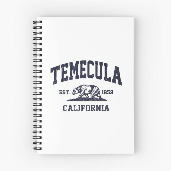 Item preview, Temecula California CA vintage state Athletic style designed and sold by OctavianPopescu.