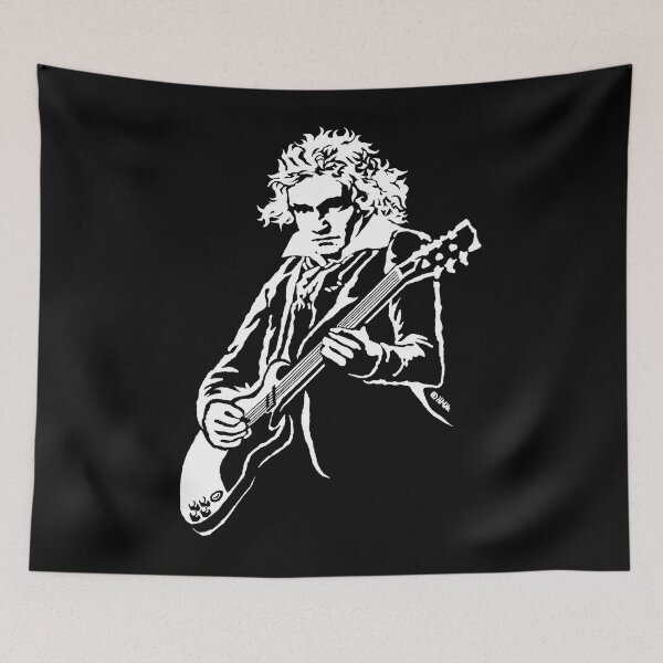 Artikelvorschau, Beethoven-Rock! entworfen und verkauft von CaseyJones1.