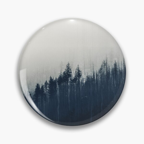 Item preview, Misty Forest Drawing, Dark Green Misty forest, Misty Green Forest Aesthetic, Foggy Misty Green Forest Aesthetic designed and sold by Trendymotion.