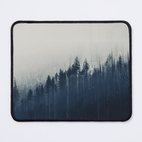 Item preview, Misty Forest Drawing, Dark Green Misty forest, Misty Green Forest Aesthetic, Foggy Misty Green Forest Aesthetic designed and sold by Trendymotion.