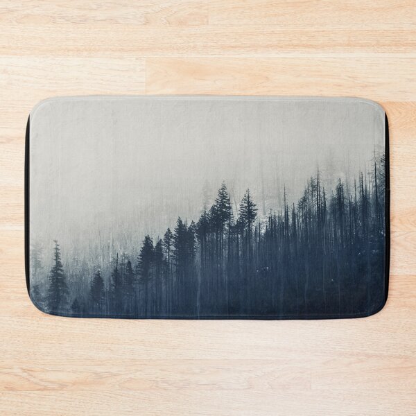 Item preview, Misty Forest Drawing, Dark Green Misty forest, Misty Green Forest Aesthetic, Foggy Misty Green Forest Aesthetic designed and sold by Trendymotion.