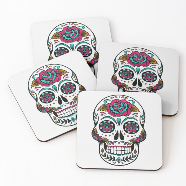 Item preview, sugar skull designed and sold by geoluro1179.