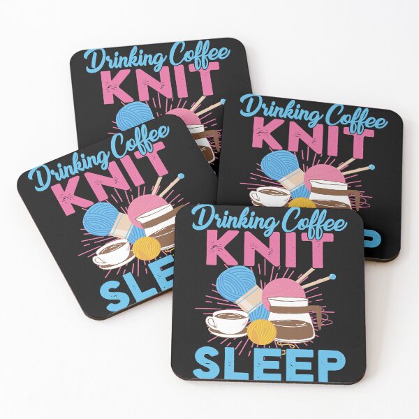 Item preview, Women Who Love Drink Coffee Knit And Sleep Video Game Birthday designed and sold by LortAndrew.