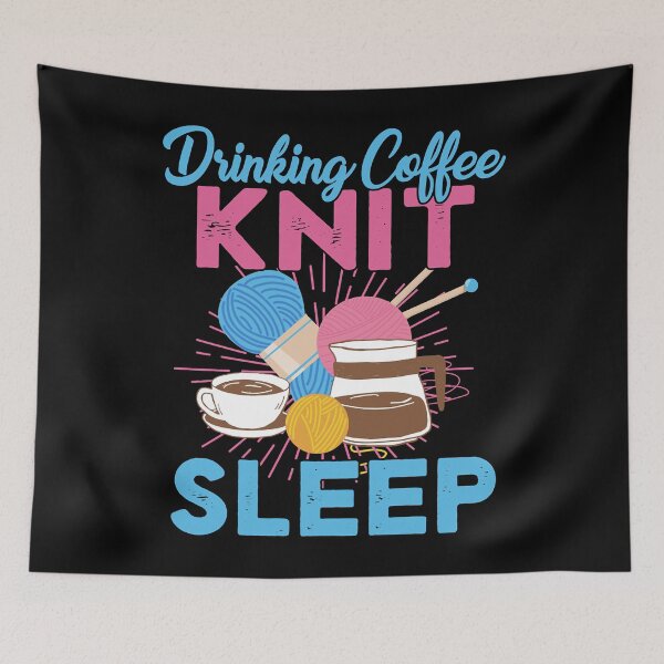 Item preview, Women Who Love Drink Coffee Knit And Sleep Video Game Birthday designed and sold by LortAndrew.